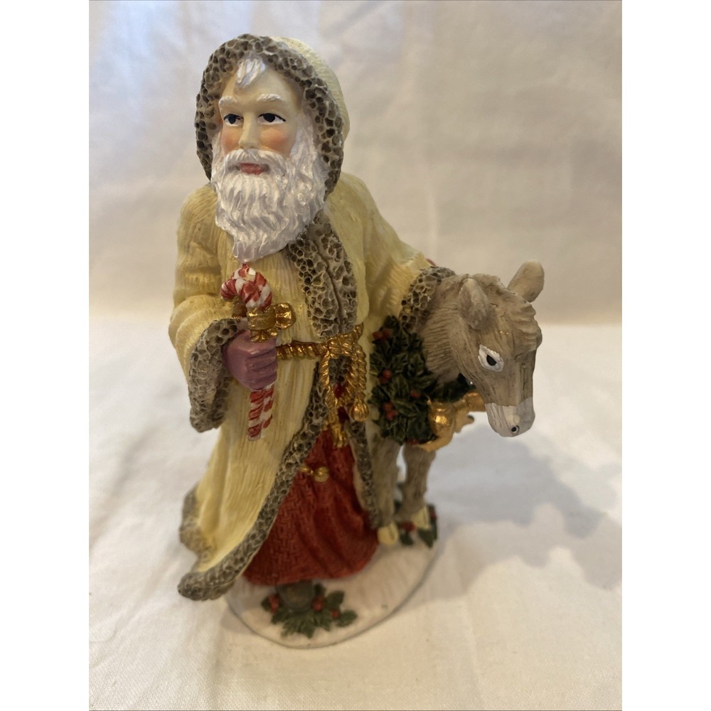 The International Santa Claus Collection Samichlaus Switzerland Christmas Decor